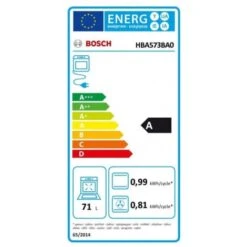 Fours Encastrables Multifonction 71L BOSCH 3600W 59cm, 1107683 -VIDAXL || Bosch || Whirlpool Soldes 100265587 2