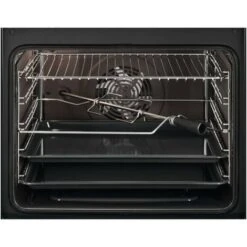 Four Encastrable Pyrolyse ELECTROLUX EOF4P02X - Tournebroche - A+ - Chaleur Pulsée - 72 L - Porte Froide - 60 Cm -VIDAXL || Bosch || Whirlpool Soldes 100305018 3