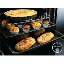 Four Encastrable Pyrolyse ELECTROLUX EOF4P02X - Tournebroche - A+ - Chaleur Pulsée - 72 L - Porte Froide - 60 Cm -VIDAXL || Bosch || Whirlpool Soldes 100305018 4