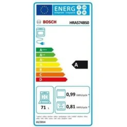 Fours Encastrables BOSCH, HRA574BS0 -VIDAXL || Bosch || Whirlpool Soldes 100305111 4