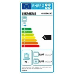 Fours Encastrables Multifonction 71L SIEMENS 3600W 59cm, 1091077 -VIDAXL || Bosch || Whirlpool Soldes 100306712 5