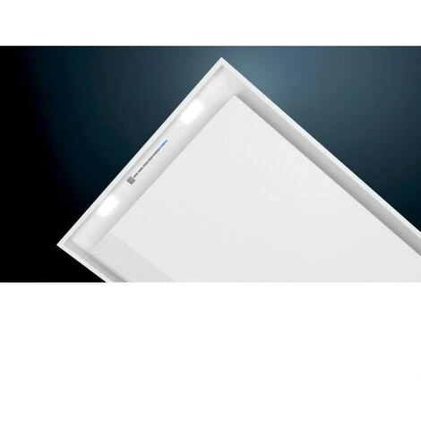 Bosch SIEMENS LR97CAQ20 Hotte De Plafond évacuation Et Recyclage - 458,6 M3/h - 56dB - 5 Vitesses - Largeur 90cm - Blanc 4 Bosch SIEMENS LR97CAQ20 Hotte De Plafond évacuation Et Recyclage - 458,6 M3/h - 56dB - 5 Vitesses - Largeur 90cm - Blanc – Image 2