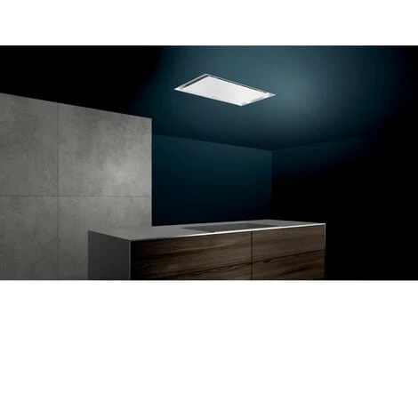 Bosch SIEMENS LR97CAQ20 Hotte De Plafond évacuation Et Recyclage - 458,6 M3/h - 56dB - 5 Vitesses - Largeur 90cm - Blanc 5 Bosch SIEMENS LR97CAQ20 Hotte De Plafond évacuation Et Recyclage - 458,6 M3/h - 56dB - 5 Vitesses - Largeur 90cm - Blanc – Image 3