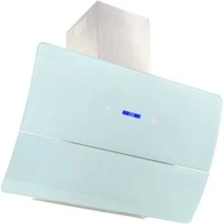 Hotte Murale Acier Inoxydable 756 M³ / H 90 Cm Blanc VidaXL