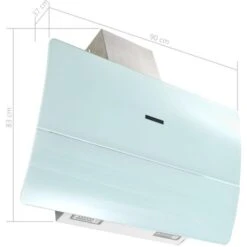 Hotte Murale Acier Inoxydable 756 M³ / H 90 Cm Blanc VidaXL 9 Hotte Murale Acier Inoxydable 756 M³ / H 90 Cm Blanc VidaXL -VIDAXL || Bosch || Whirlpool Soldes 10260846 3