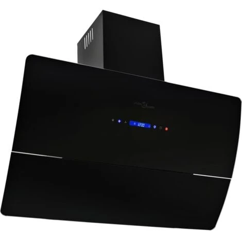 Hotte Murale Acier Inoxydable 756 M³/h 90 Cm Noir VidaXL 3 Hotte Murale Acier Inoxydable 756 M³/h 90 Cm Noir VidaXL