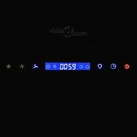 Hotte Murale Acier Inoxydable 756 M³/h 90 Cm Noir VidaXL 6 Hotte Murale Acier Inoxydable 756 M³/h 90 Cm Noir VidaXL – Image 4