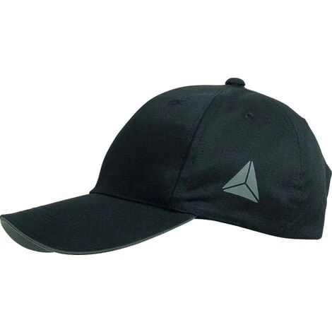 CASQUETTE DE TRAVAIL DELTA PLUS MACH EN POLYESTER / COTON NOIR T U-VERONNO 3 CASQUETTE DE TRAVAIL DELTA PLUS MACH EN POLYESTER / COTON NOIR T U-VERONNO