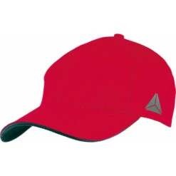 CASQUETTE DE TRAVAIL DELTA PLUS MACH EN POLYESTER / COTON ROUGE T U -VERONRO