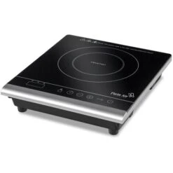 Plaque à Induction 2000W Portable Programmable Plein Air Affichage Numérique Verre Céramique