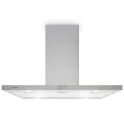 Bonita Hotte Aspirante 90cm Design îlot Extraction 500 M³/h Acier Clas -VIDAXL || Bosch || Whirlpool Soldes 12992139 3