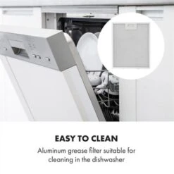 Contempo Hotte Casquette Aspirante 60cm 175 M³/h LED Inox Acryl -VIDAXL || Bosch || Whirlpool Soldes 12992396 5