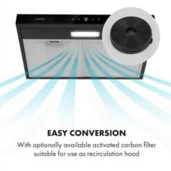 Contempo Neo Hotte Aspirante Casquette 60 Cm 175m³/h Inox Acrylique No -VIDAXL || Bosch || Whirlpool Soldes 12992398 3