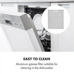 Contempo Neo Hotte Aspirante Casquette 60 Cm 175m³/h Inox Acrylique -VIDAXL || Bosch || Whirlpool Soldes 12992400 5