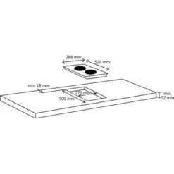 Plaque De Cuisson Céramique 2 Brûleurs Contrôle Tactile 3000 W VidaXL -VIDAXL || Bosch || Whirlpool Soldes 13224689 5