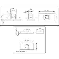 Groupe Filtrant 56cm 64db 715m3/h Inox - Roblin - 6208172 -VIDAXL || Bosch || Whirlpool Soldes 13711437 3