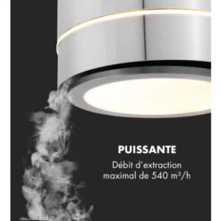 Tron Ambience Hotte Aspirante En îlot Ø 38 Cm Mode Recirculation 540 M³/h LED - Inox 8 Tron Ambience Hotte Aspirante En îlot Ø 38 Cm Mode Recirculation 540 M³/h LED - Inox -VIDAXL || Bosch || Whirlpool Soldes 13733223 2