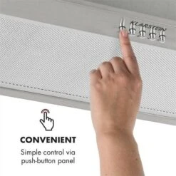 Down Under Hotte Aspirante Encastrable 60cm 590 M³/h LED - Inox -VIDAXL || Bosch || Whirlpool Soldes 13733327 5