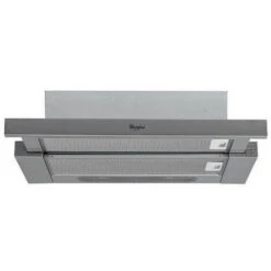 Hotte Télescopique 60cm 336m3/h Gris - Whirlpool - Akr7491ix
