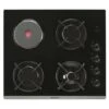 BRANDT Table De Cuisson VERRE MIXTE NOIRE 3 Bruleurs