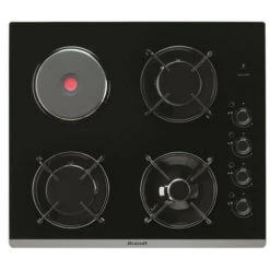 BRANDT Table De Cuisson VERRE MIXTE NOIRE 3 Bruleurs -VIDAXL || Bosch || Whirlpool Soldes 14794060 5