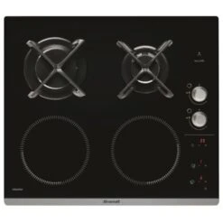BRANDT Table De Cuisson Mixte 2 INDUCTION 2 GAZ 9 BRANDT Table De Cuisson Mixte 2 INDUCTION 2 GAZ -VIDAXL || Bosch || Whirlpool Soldes 14822420 4