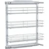 Panier à 3 Niveaux Métallique De Cuisine 47x15,5x55,5 Cm VidaXL -VIDAXL || Bosch || Whirlpool Soldes 15093060 1
