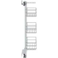 Panier à 3 Niveaux Métallique De Cuisine 47x15,5x55,5 Cm VidaXL -VIDAXL || Bosch || Whirlpool Soldes 15093060 5