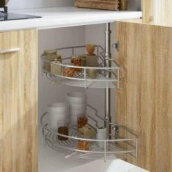 Panier à 2 Niveaux Métallique De Cuisine 180 Degrés 75x38x80 Cm VidaXL 8 Panier à 2 Niveaux Métallique De Cuisine 180 Degrés 75x38x80 Cm VidaXL -VIDAXL || Bosch || Whirlpool Soldes 15093064 2