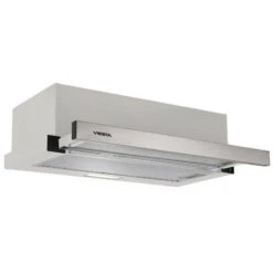 VIESTA VDE6065SR Hotte Aspirante Pour Encastrement - Hotte Aspirante D'encastrement Extractible 60 Cm Avec Filtre à Graisse -VIDAXL || Bosch || Whirlpool Soldes 16125831 3