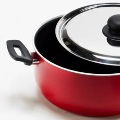 Set Casseroles Et Poêles - Couvercles Anti-adhésifs 7 Pièces Vivace 11 Set Casseroles Et Poêles - Couvercles Anti-adhésifs 7 Pièces Vivace -VIDAXL || Bosch || Whirlpool Soldes 16276973 5