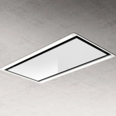 Hotte Plafond Elica HILIGHT Blanc 100 Cm 3 Hotte Plafond Elica HILIGHT Blanc 100 Cm