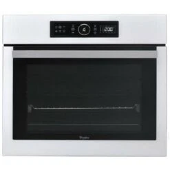 WHIRLPOOL Four Pyrolyse Encastrable Blanc 73L Multifonction 6ème Sens Porte Froide -VIDAXL || Bosch || Whirlpool Soldes 16801332 5