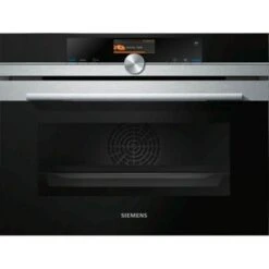 SIEMENS Four Ecoclean Encastrable 47L Inox Multifonction 13 Modes De Cuisson