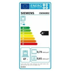 SIEMENS Four Ecoclean Encastrable 47L Inox Multifonction 13 Modes De Cuisson -VIDAXL || Bosch || Whirlpool Soldes 16801427 3