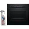 BOSCH Four Pyrolyse Encastrable Noir 71L Multifonction Chaleur Tournante -VIDAXL || Bosch || Whirlpool Soldes 16804955 1