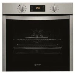 INDESIT Four Catalyse Encastrable Inox 71L Multifonction Chaleur Tournante Gril -VIDAXL || Bosch || Whirlpool Soldes 16893898 5