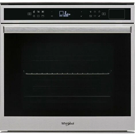 WHIRLPOOL Four Pyrolyse Encastrable Inox 73L Multifonction Chaleur Pulsée 6eme Sens 4 WHIRLPOOL Four Pyrolyse Encastrable Inox 73L Multifonction Chaleur Pulsée 6eme Sens – Image 2