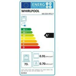 WHIRLPOOL Four Pyrolyse Encastrable Inox 73L Multifonction Chaleur Pulsée 6eme Sens 9 WHIRLPOOL Four Pyrolyse Encastrable Inox 73L Multifonction Chaleur Pulsée 6eme Sens -VIDAXL || Bosch || Whirlpool Soldes 17008643 3