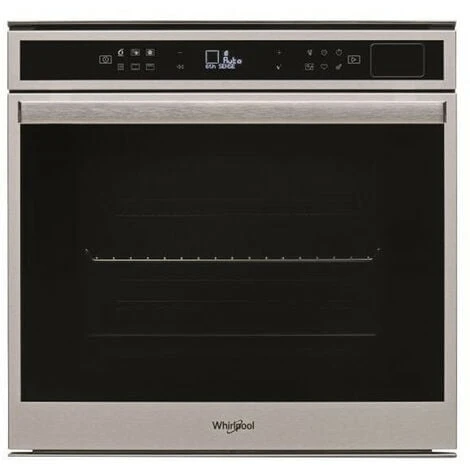 WHIRLPOOL Four Pyrolyse Encastrable Inox 73L Multifonction Chaleur Pulsée 6eme Sens 7 WHIRLPOOL Four Pyrolyse Encastrable Inox 73L Multifonction Chaleur Pulsée 6eme Sens – Image 5