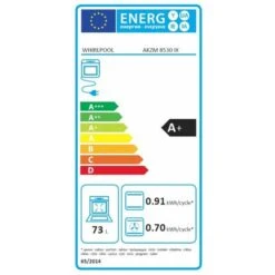 WHIRLPOOL Four Pyrolyse Encastrable Inox 73L Multifonction Porte Froide -VIDAXL || Bosch || Whirlpool Soldes 17242847 3