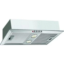 TEKA Teka GFH 55 - 297 M³/h - Recirculation - 46 DB - Intégré - Acier Inoxydable - 40 W (40446700)