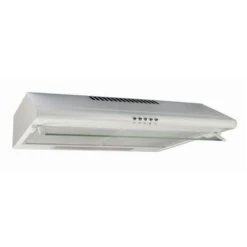 GLEM Hotte Visière Casquette Aspirante Blanc Largeur 60cm Débit D'air 250m3/h -VIDAXL || Bosch || Whirlpool Soldes 19455369 5