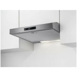 ELECTROLUX Hotte Visière Casquette Aspirante Largeur 60cm Débit D'air 272m3/h -VIDAXL || Bosch || Whirlpool Soldes 19455411 5