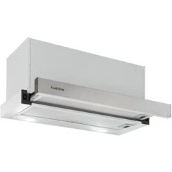 Viola Hotte Murale Aspirante 60 Cm 612m³ / H Classe A Inox Argent