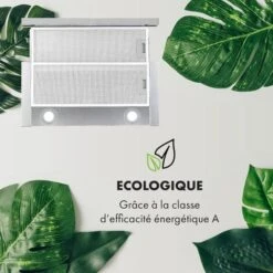 Viola Hotte Murale Aspirante 60 Cm 612m³ / H Classe A Inox Argent 9 Viola Hotte Murale Aspirante 60 Cm 612m³ / H Classe A Inox Argent -VIDAXL || Bosch || Whirlpool Soldes 20110797 3