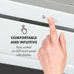 Hektor Eco Hotte Encastrée 52cm 566 M³/h Moteur 200W Classe B Blanc -VIDAXL || Bosch || Whirlpool Soldes 20110804 4