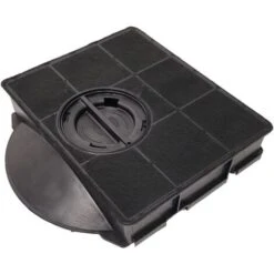 Filtre Charbon Rectangulaire FAT303 Type 303 (à L'unité) (AMC895 CHF303) Hotte INDESIT, BRANDT, ROSIERES, BAUKNECHT, DE DIETRICH, ARISTON HOTPOINT, FAGOR, IGNIS, IKEA WHIRLPOOL, SAUTER, JUNO, ELECTROL