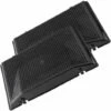 Lot De 2 Filtres Charbon Type 37 AMC962 (484000008786, 481249038015) Hotte ARISTON HOTPOINT, IKEA WHIRLPOOL, SAUTER, WHIRLPOOL, FAURE, FAGOR