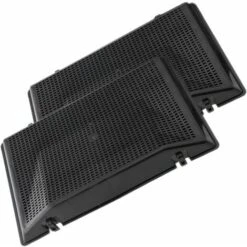 Lot De 2 Filtres Charbon Type 37 AMC962 (484000008786, 481249038015) Hotte ARISTON HOTPOINT, IKEA WHIRLPOOL, SAUTER, WHIRLPOOL, FAURE, FAGOR